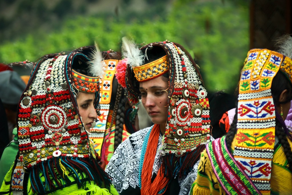 KALASH Valley Chitral Kafir Kalash Kalash Women Traditional Clothing